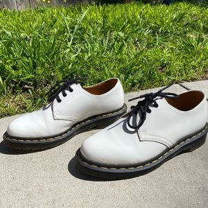 White Dr. Martens